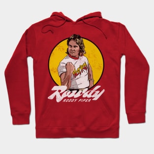 Roddy Piper Fist Pump Hoodie